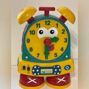 Telly the Teaching Time Clock
